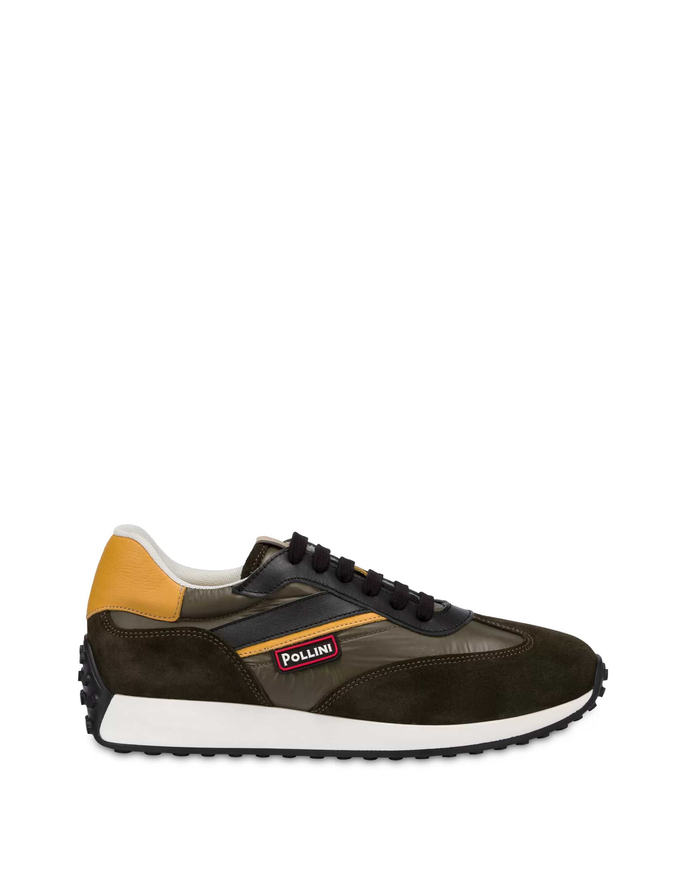 Best POLLINI Sneakers Black/Maize/Military Green/Military Green