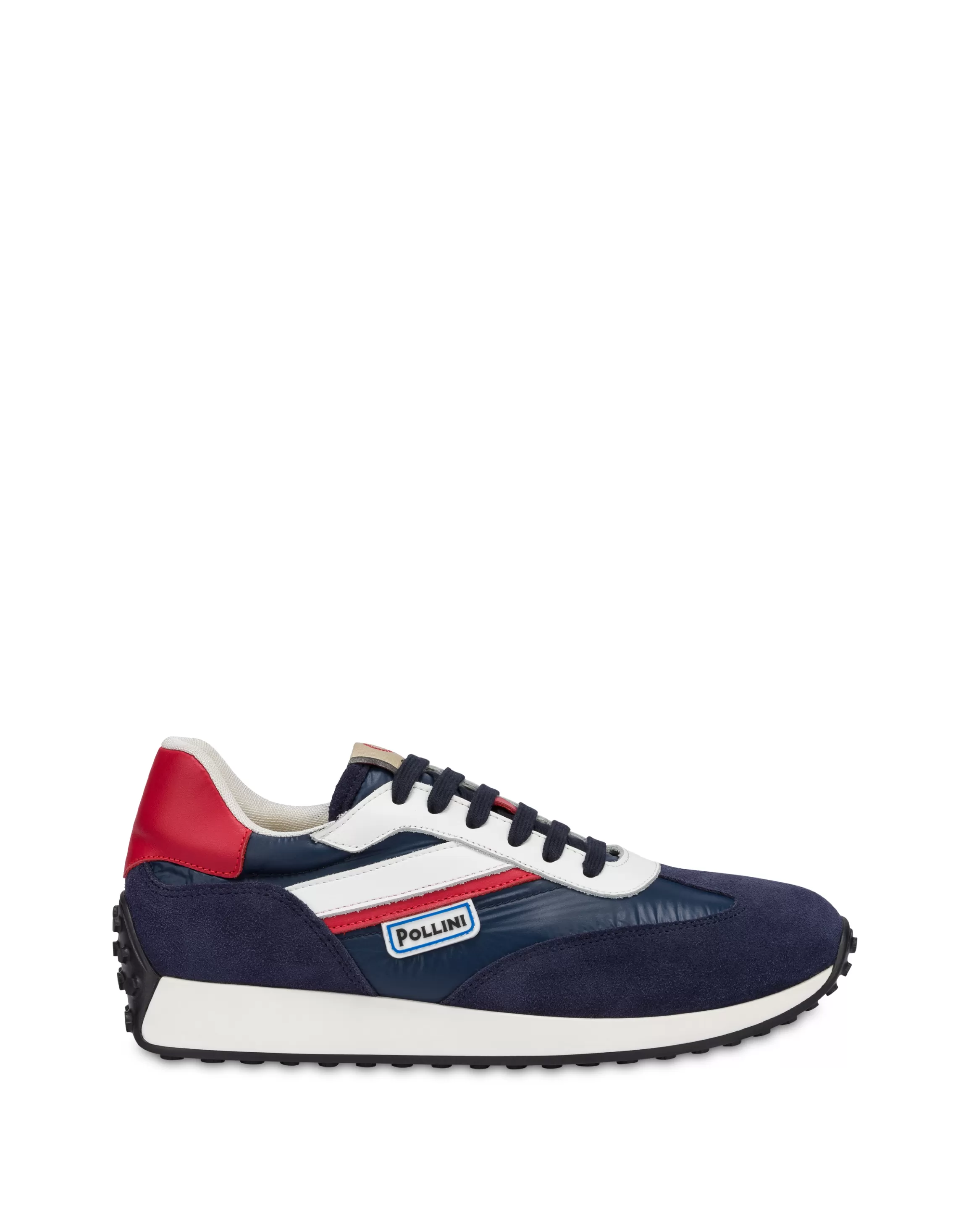 Best POLLINI Sneakers White/Red/Blue/Blue