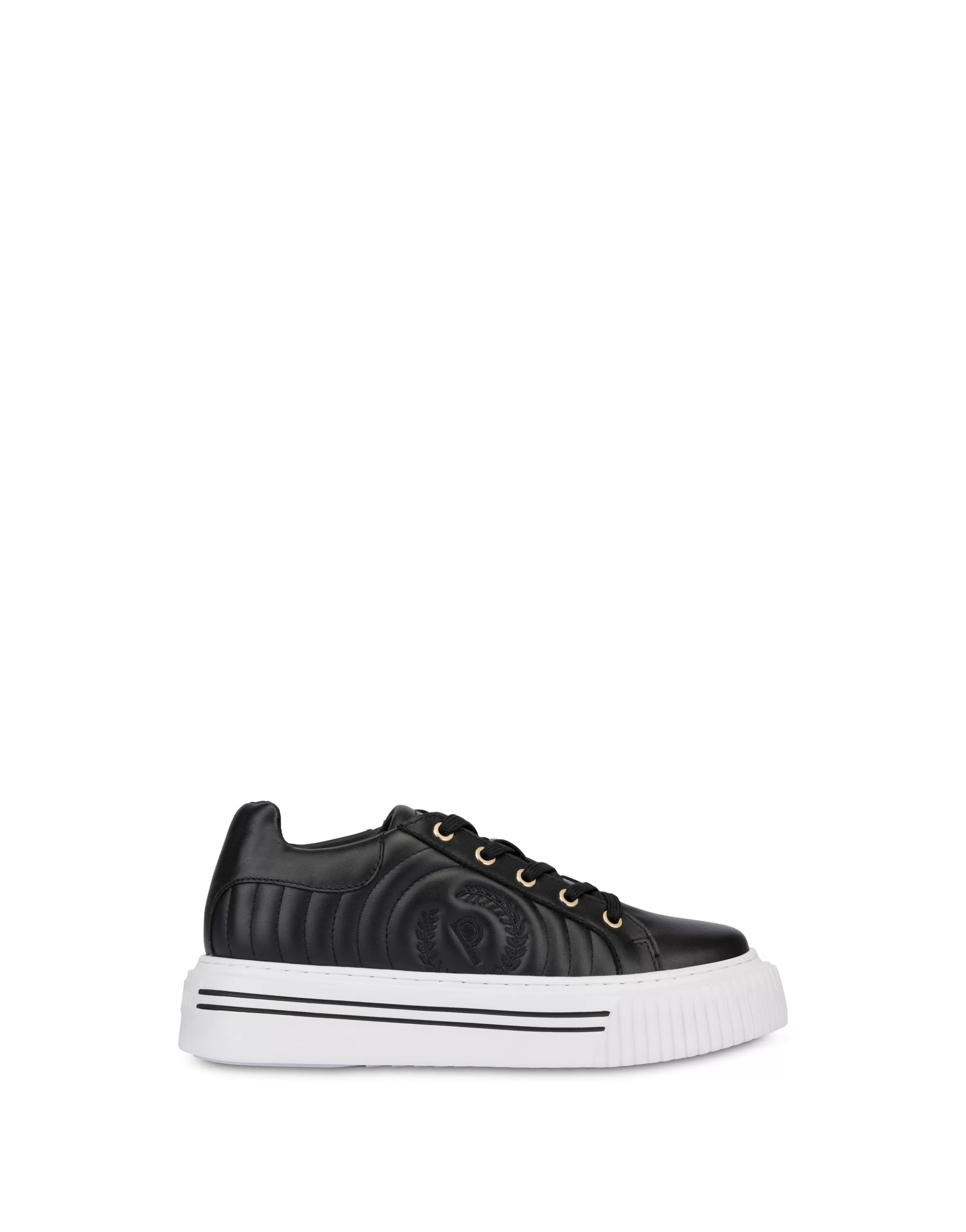 Shop POLLINI Sneakers Nero