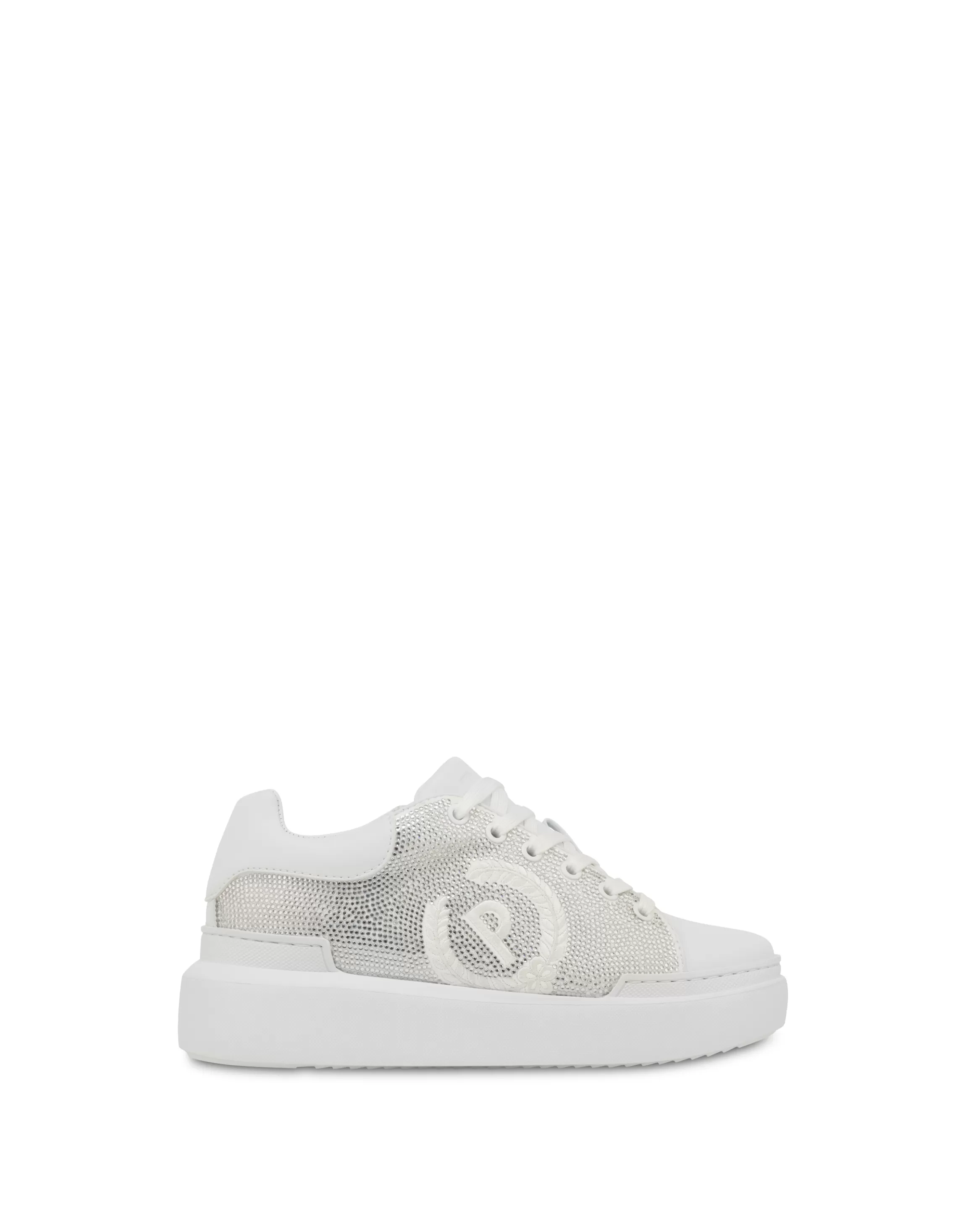 Online POLLINI Sneakers Bianco/Bianco/Bianco