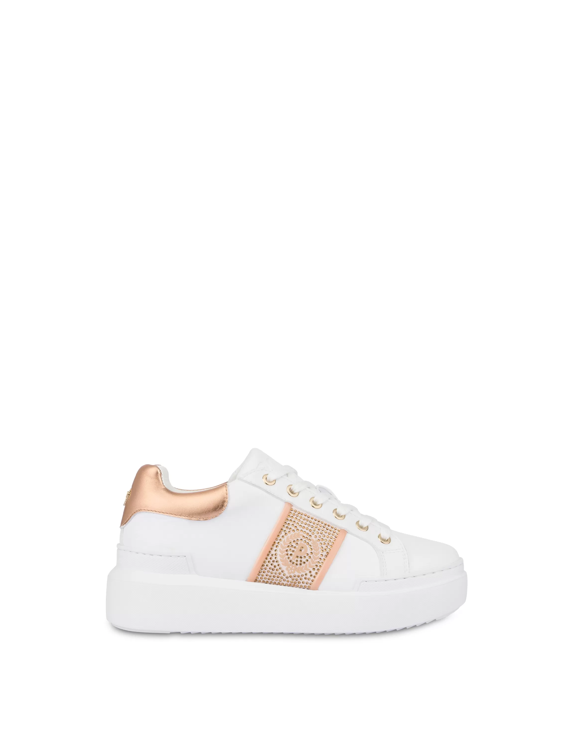 Fashion POLLINI Sneakers Bianco/Rame