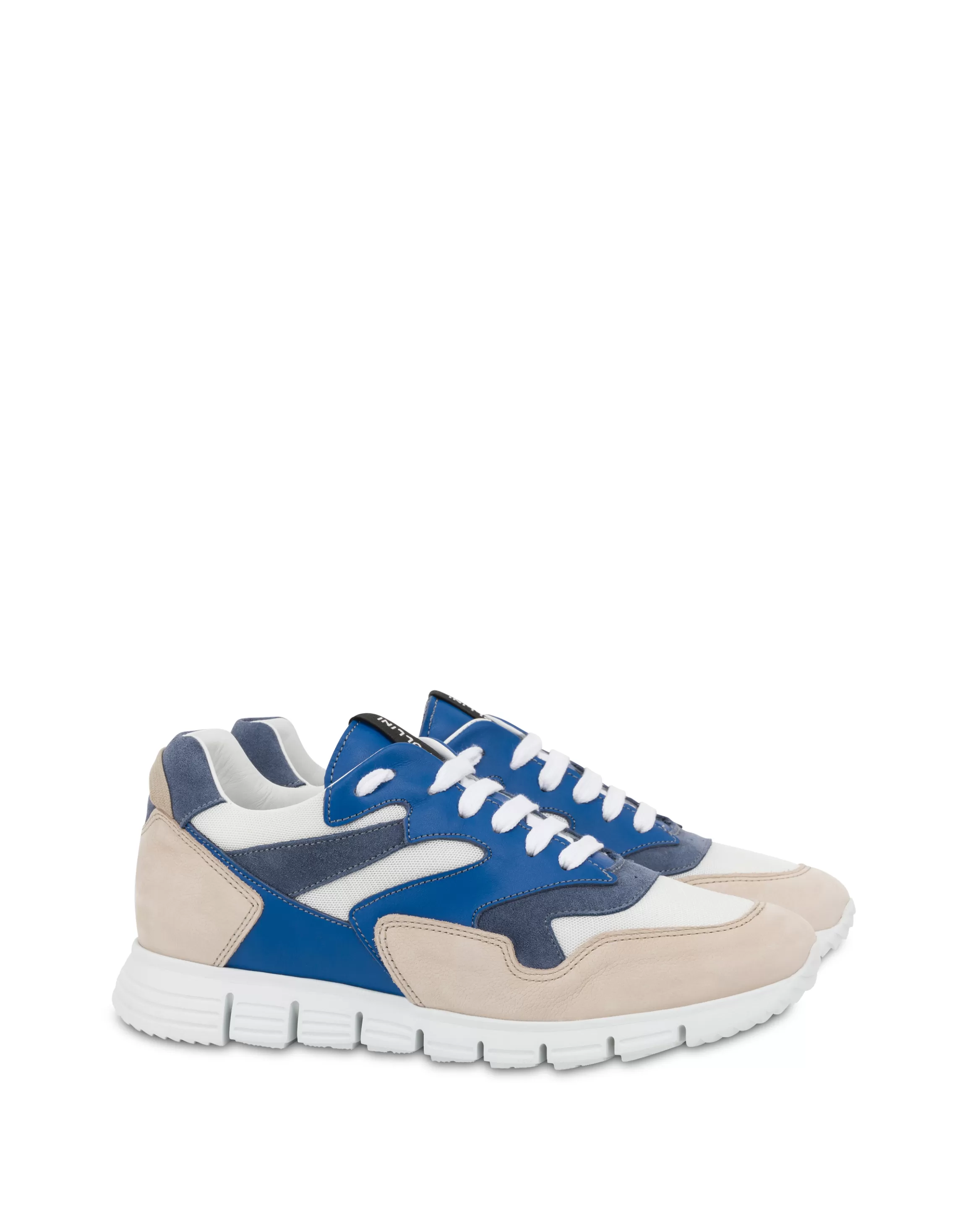 Cheap POLLINI Sneakers Bluette/Rope/White/Blue