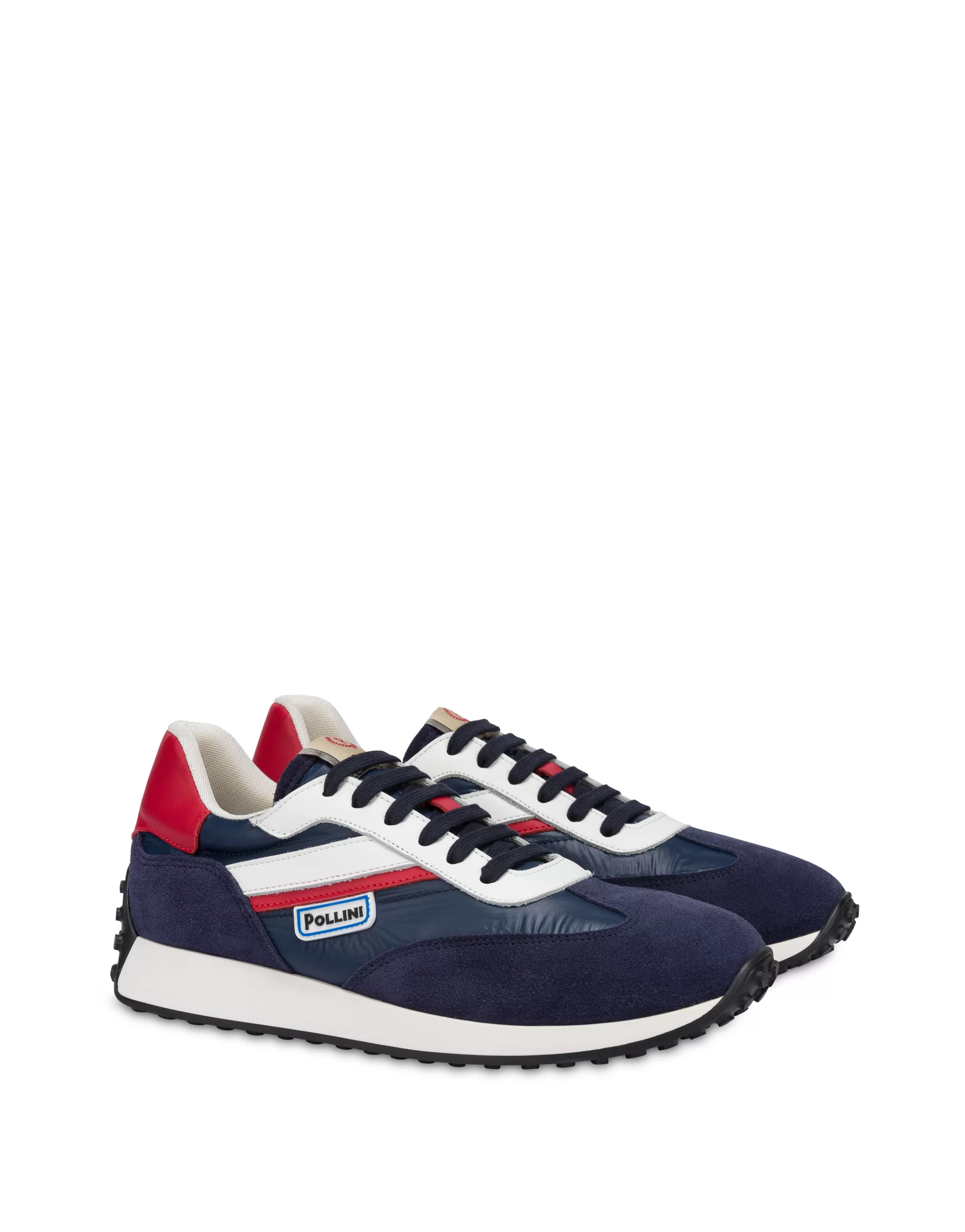 Best POLLINI Sneakers White/Red/Blue/Blue