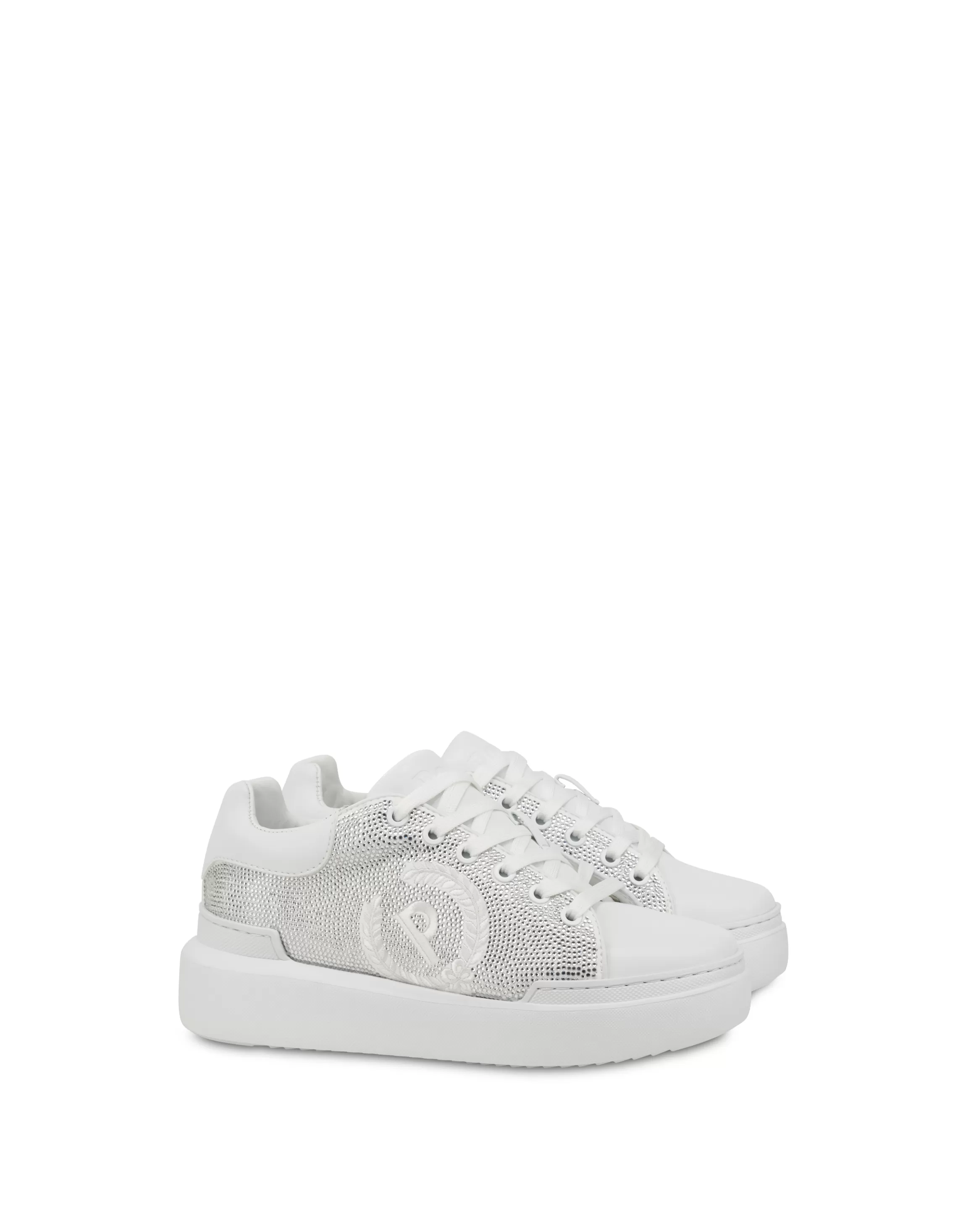 Online POLLINI Sneakers Bianco/Bianco/Bianco